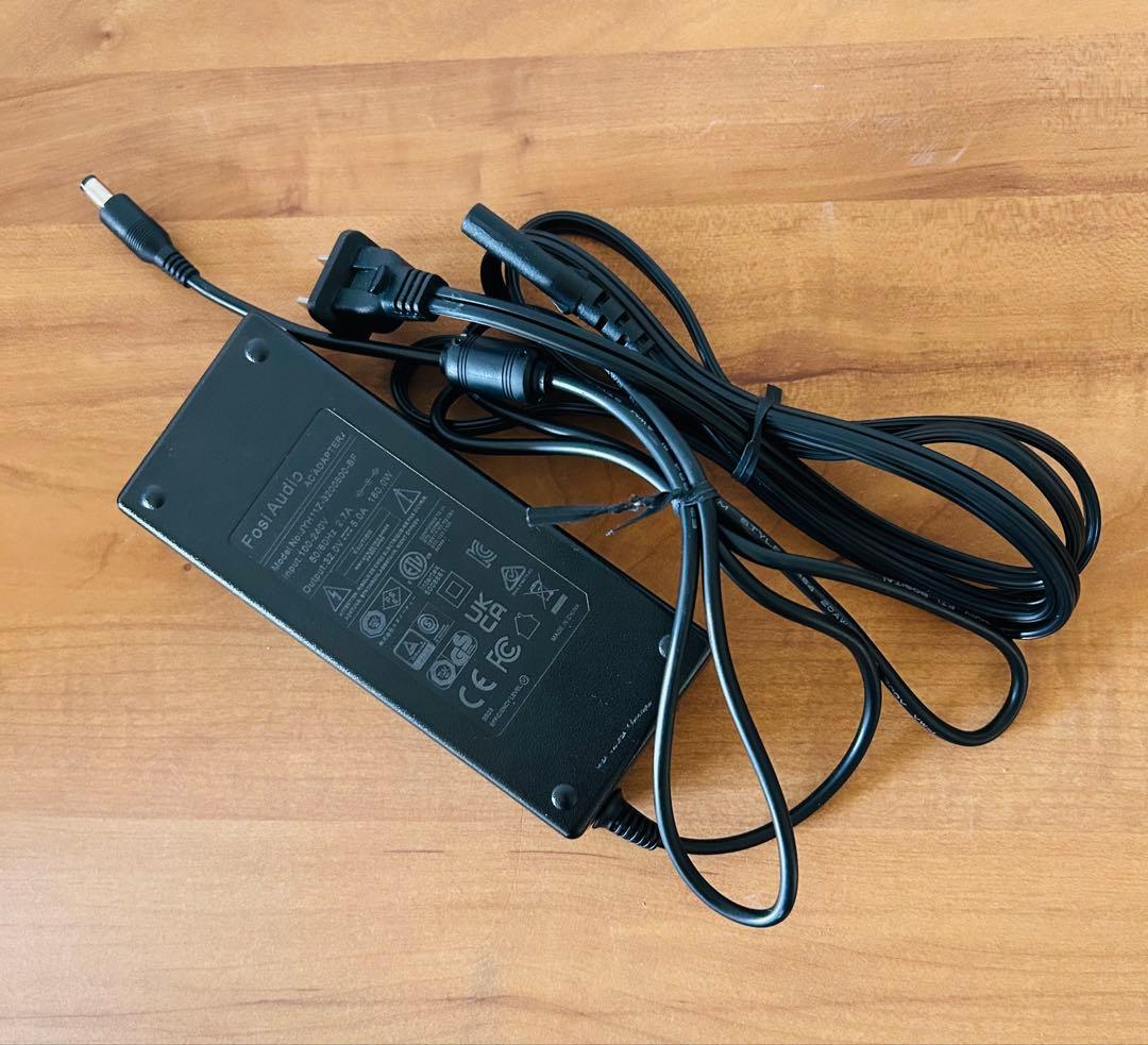 Fosi Audio ［MC351 ］VUメーター2.1CHパワーアンプ