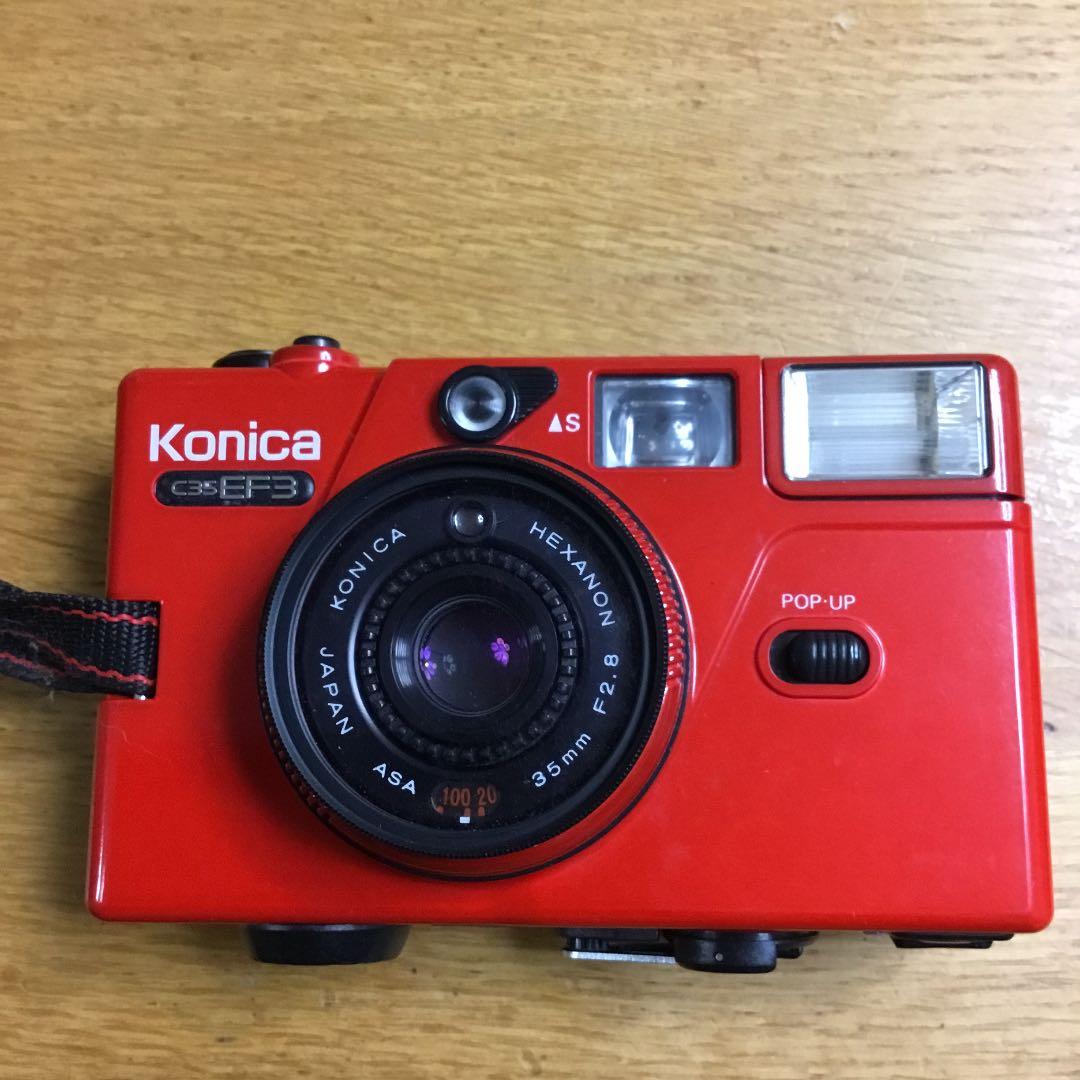 コニカ フィルムカメラ