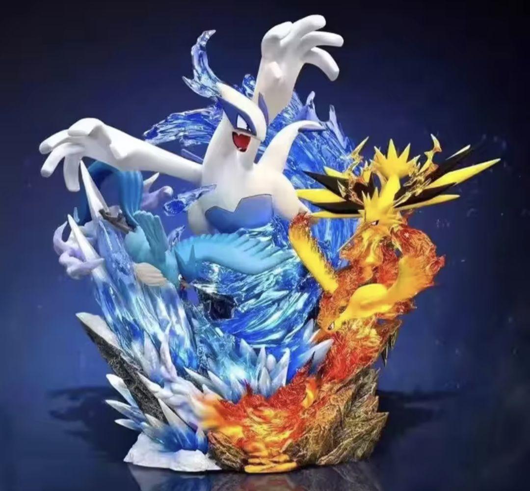 ポケモン　ルギア　フリーザー　サンダー　ファイヤー　フィギュア