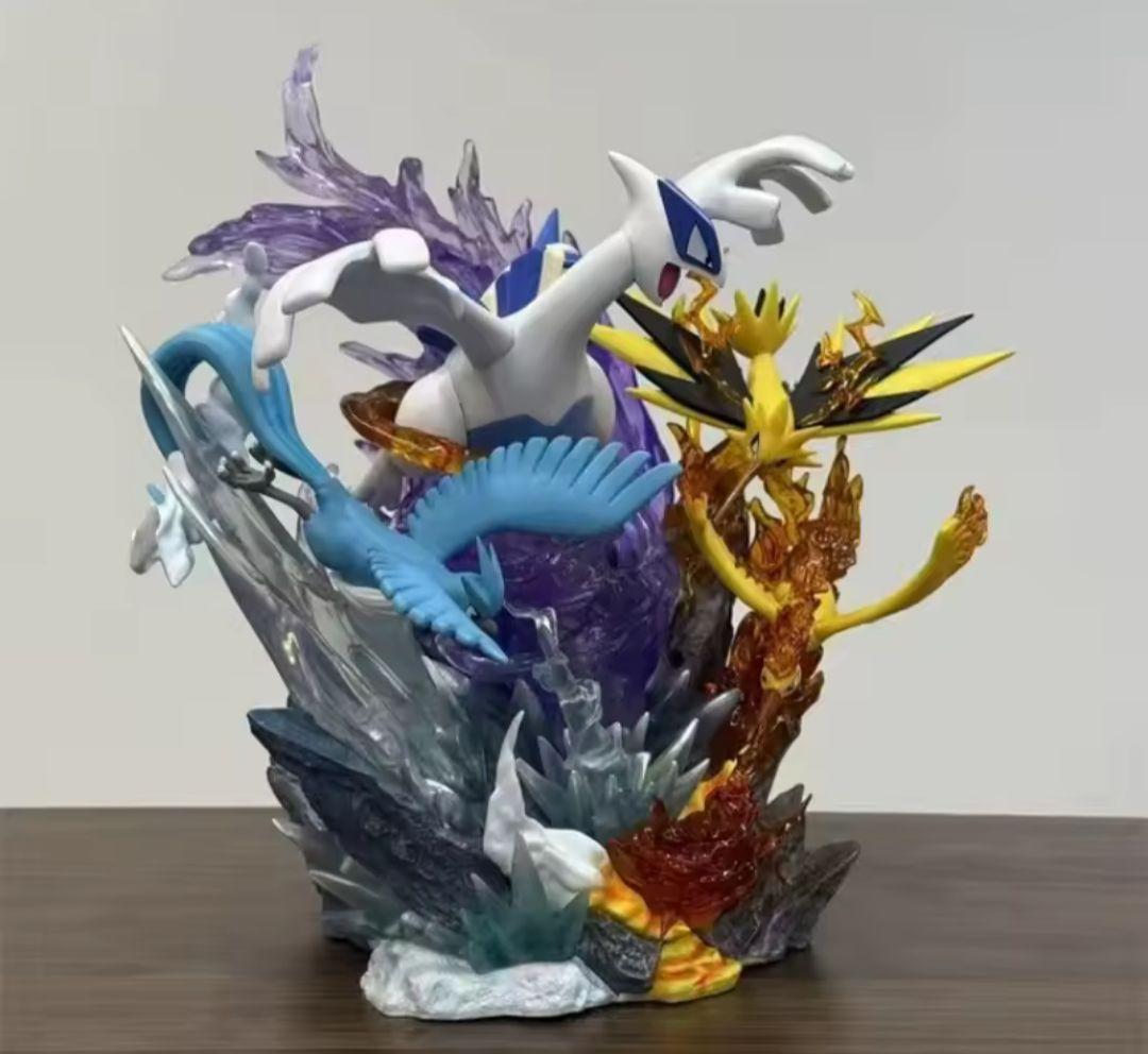 ポケモン　ルギア　フリーザー　サンダー　ファイヤー　フィギュア