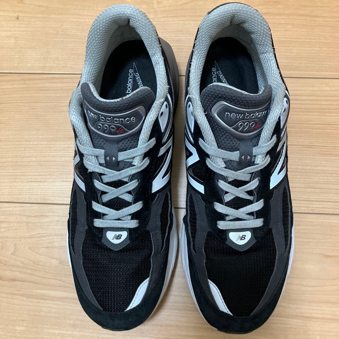 靴 New Balance 990V6