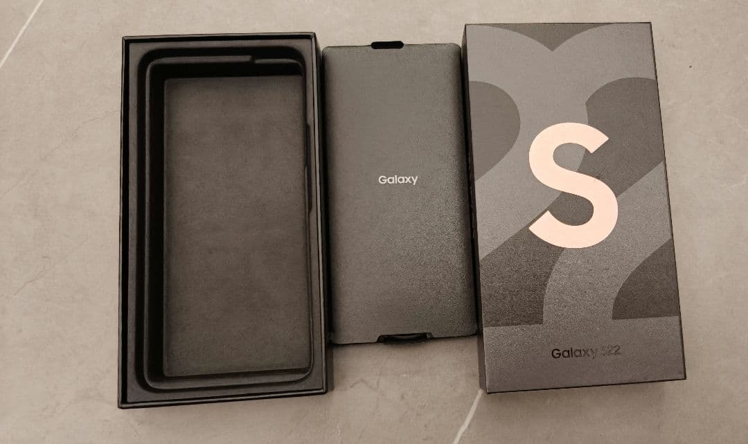 GalaxyS22 256gb ピンクゴールド SCG13