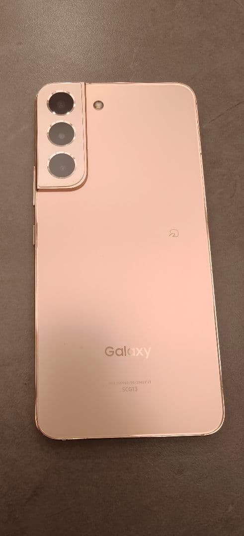 GalaxyS22 256gb ピンクゴールド SCG13