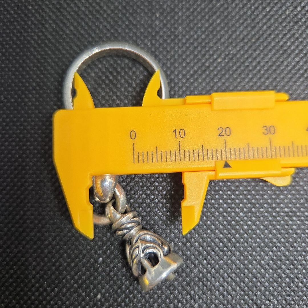 シルバーリング　ベル　約24号