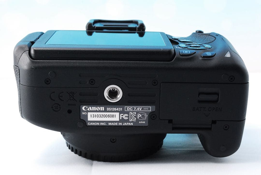 Canon EOS Kiss X7i Wレンズキット 届いてすぐ使える♫