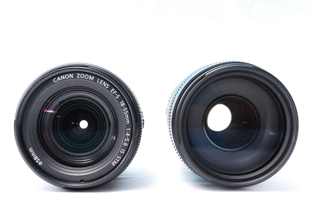 Canon EOS Kiss X7i Wレンズキット 届いてすぐ使える♫