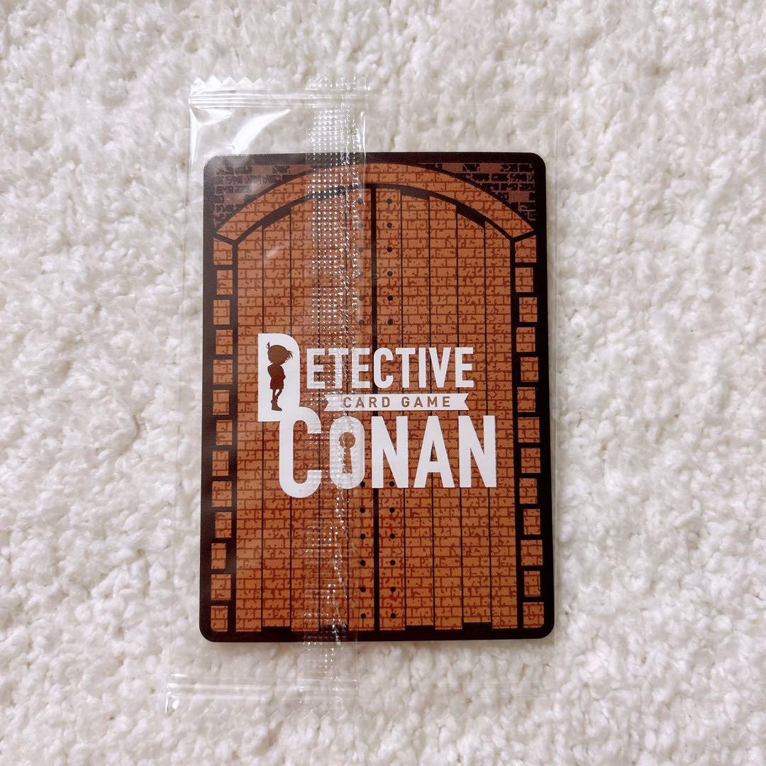 名探偵コナンカード チャレンジ戦 プロモ 上原由衣 赤 青 緑 白 デッキセット