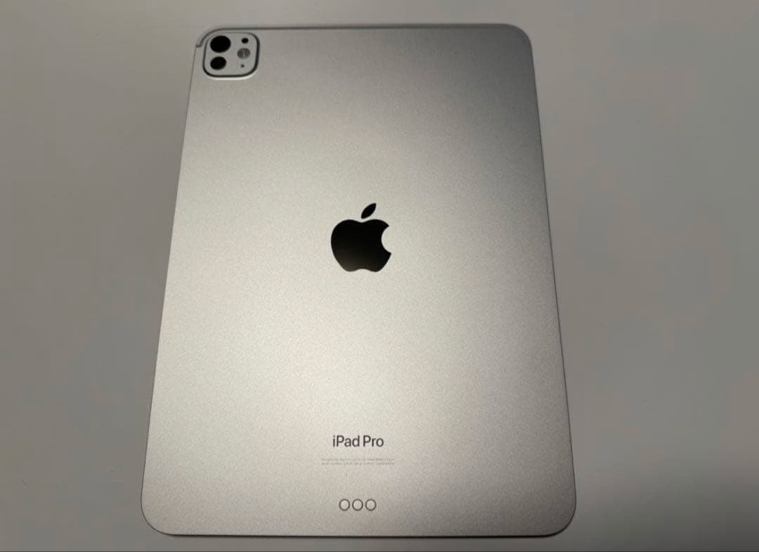 11インチiPad Pro（M4）Wi-Fi 256GB シルバー　+純正ケース