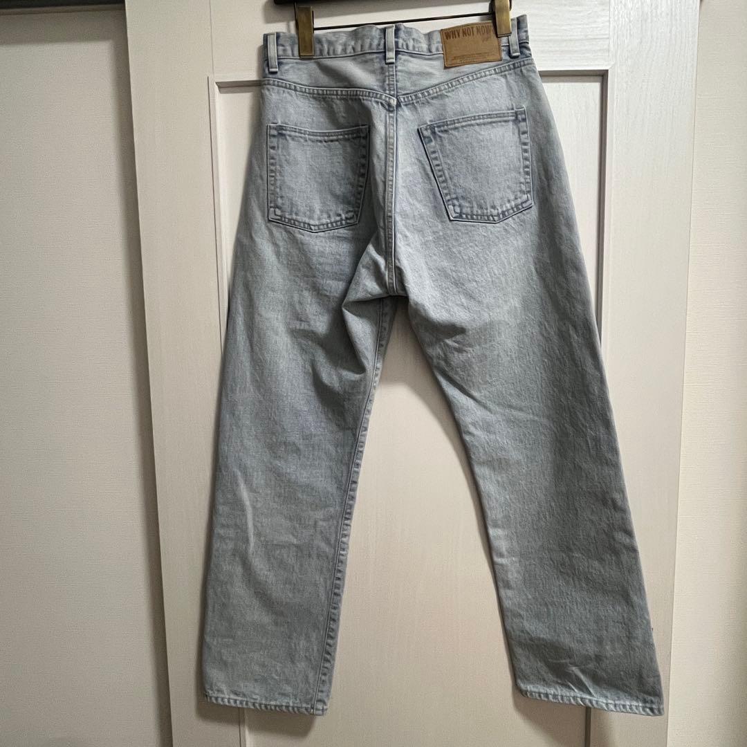 chaos カオス◆WHY NOT NOW◆ナウアットデニム　スーパーライト38