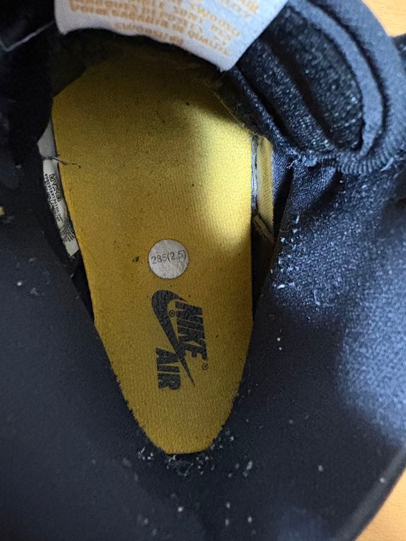 Nike Air Jordan 1 taxi タクシー