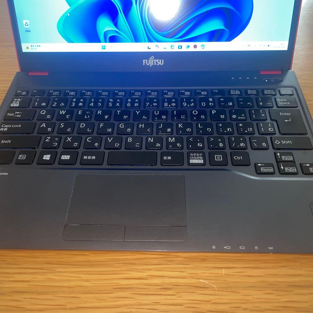値下げOffice付高性能！富士通 LIFEBOOK U937すぐ使える！