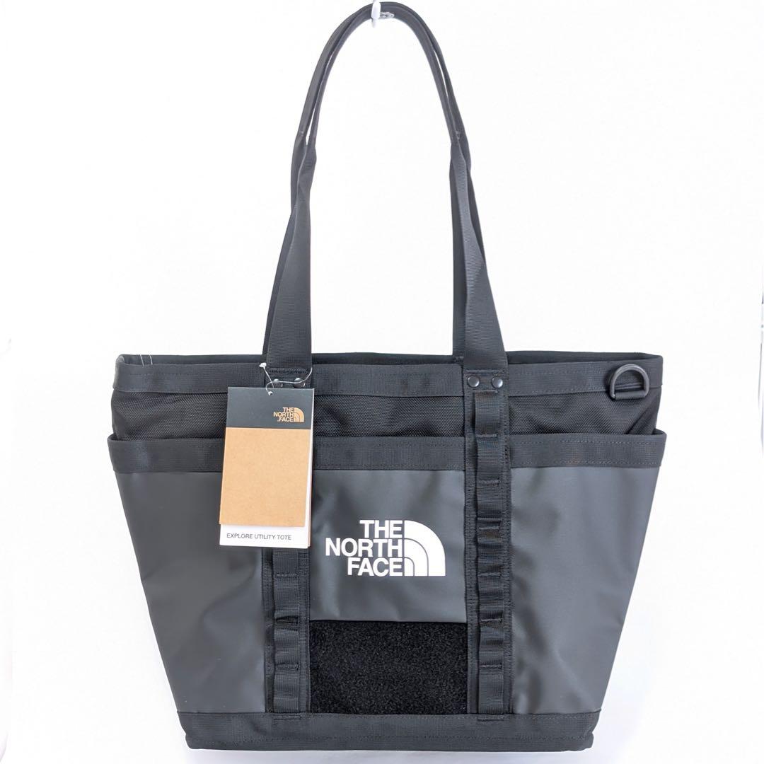【新品タグ付】THE NORTH FACE 2WAY 大容量 トート 黒