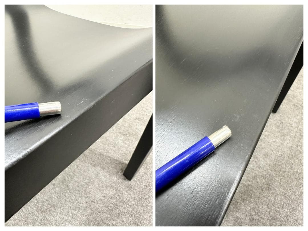 80’ｓ■SCHLAPP MOBEL■CANTOチェア　黒　ドイツ　木製椅子