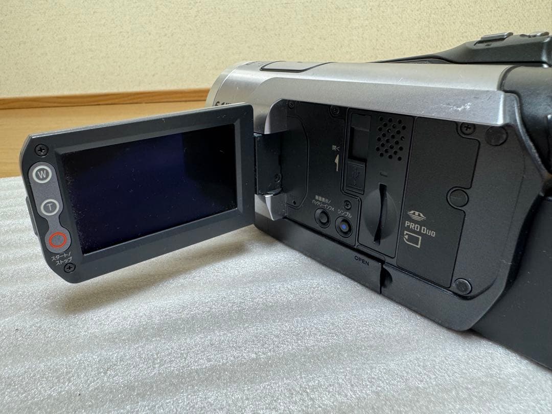SONY HDR-HC7 ビデオカメラ フルHD 動作未確認