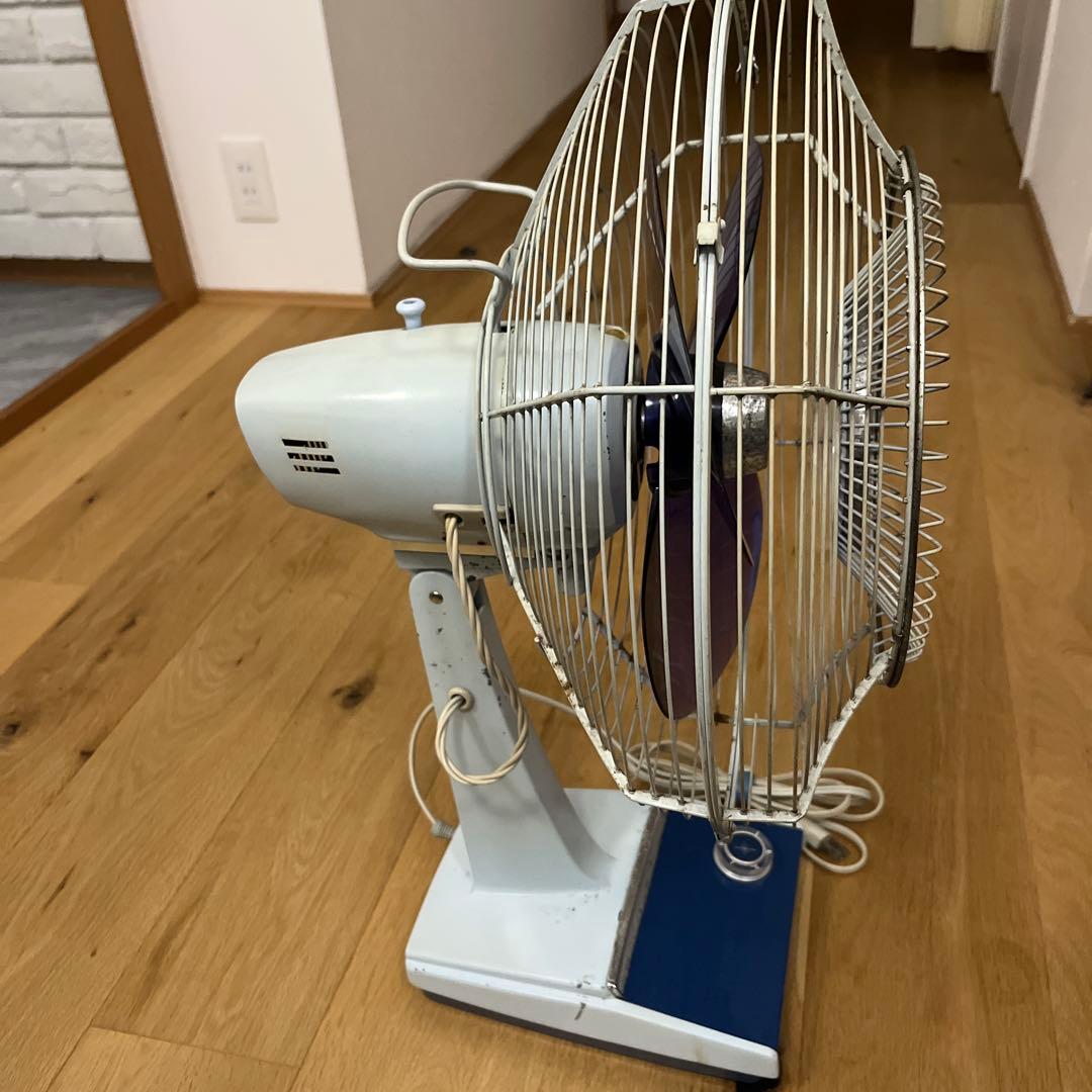 【昭和レトロ】Mitsubishi 卓上扇風機 D30-H