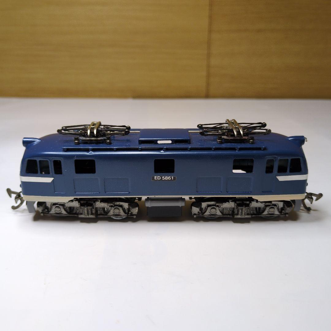 Katsumi ED100-1 鉄道模型 青 HOゲージ　他2両　計3両セット
