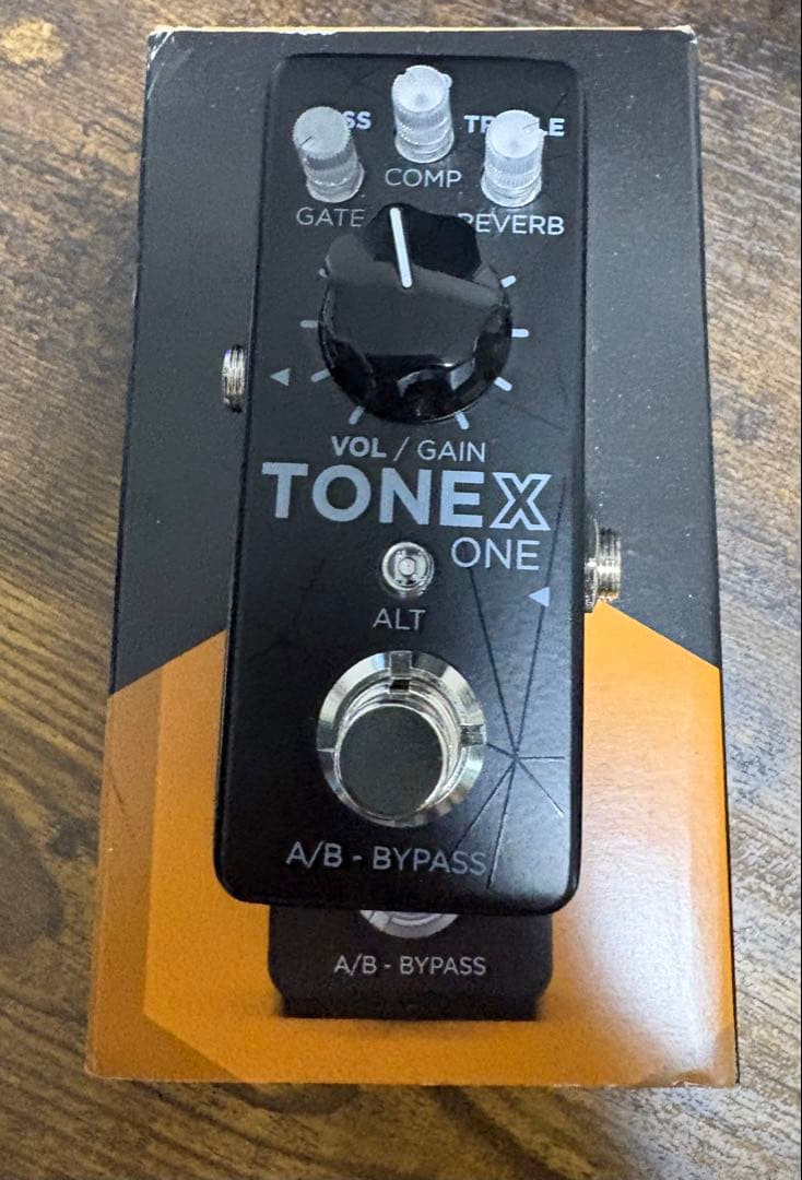 ギター IK Multimedia TONEX ONE