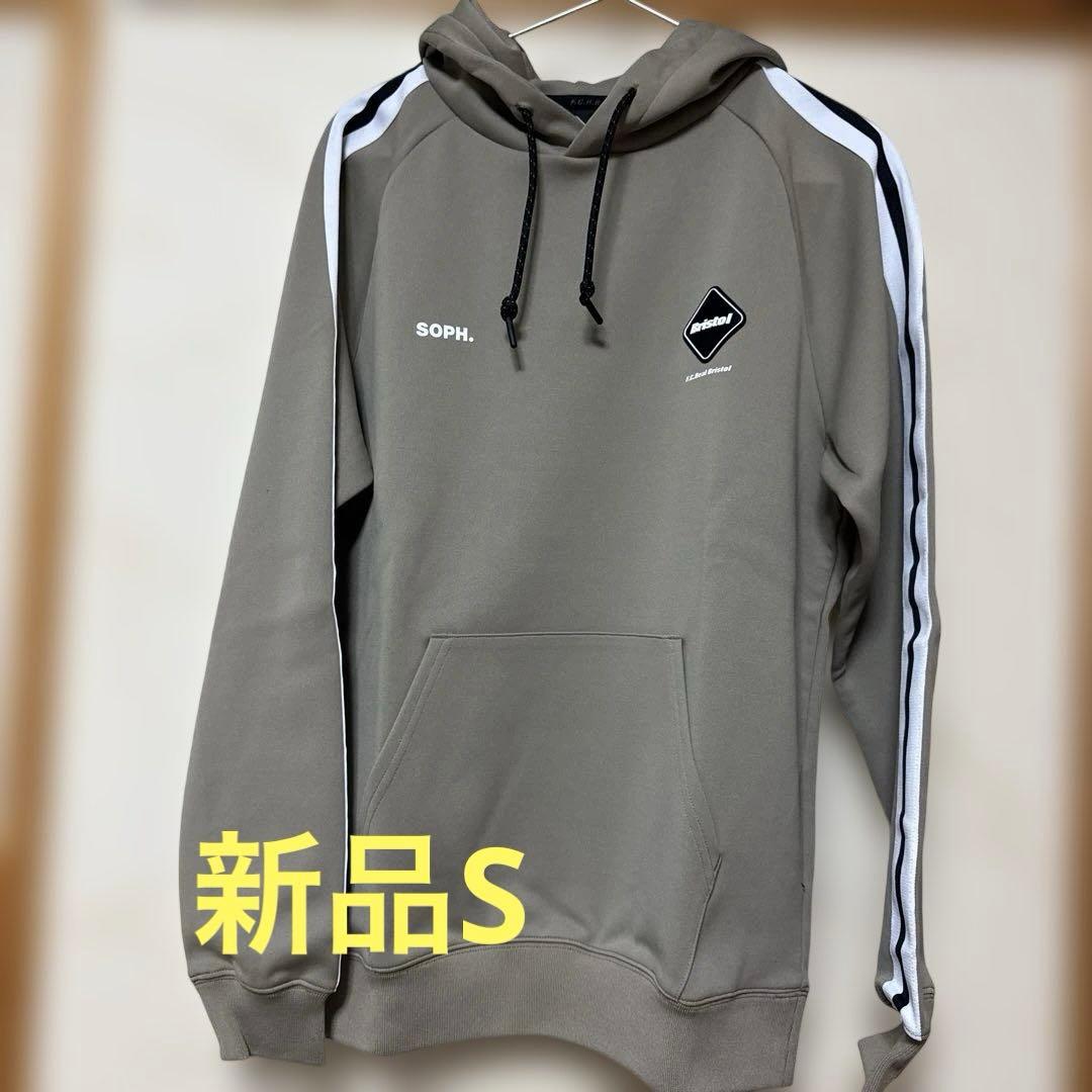 友孝 tF.C.Real Bristol グレー パーカー Sサイズ