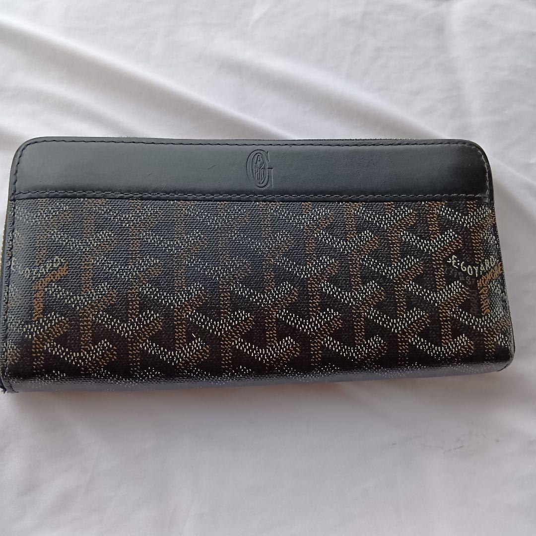 GOYARD 長財布 ラウンドファスナー