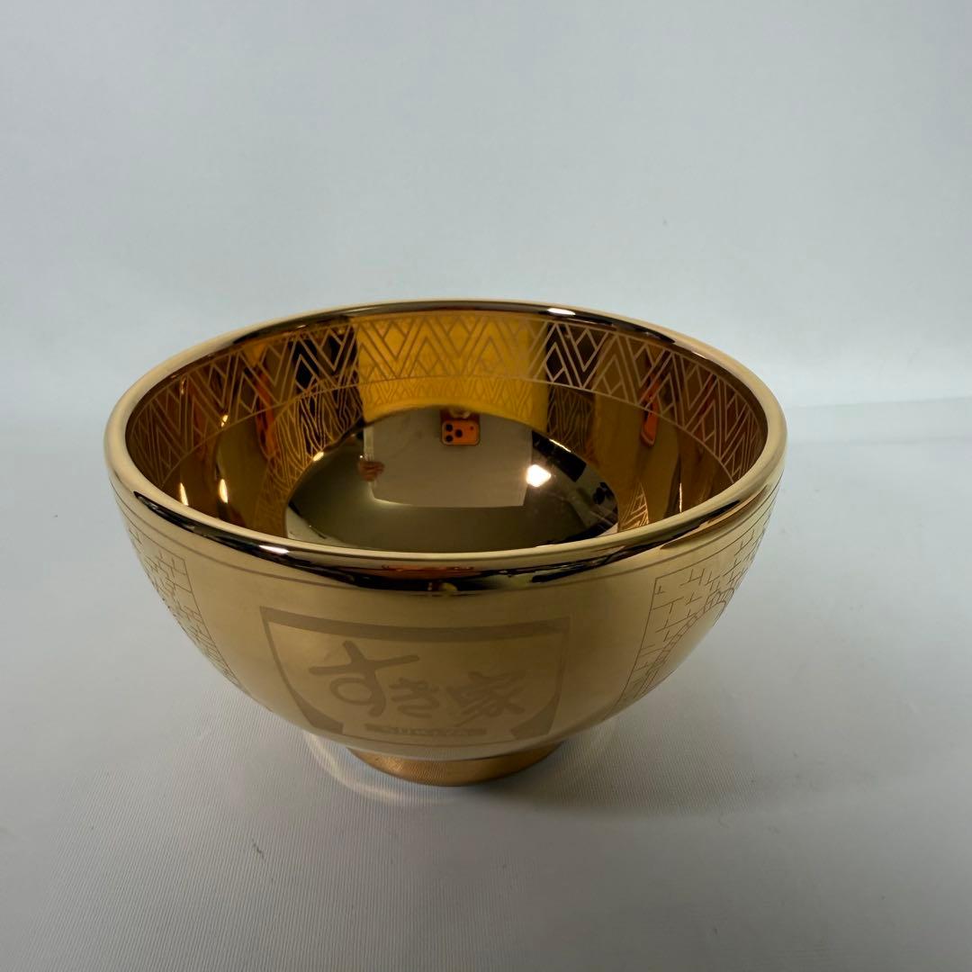 すき家 金の丼　金のどんぶり　金　インテリア　牛丼　すき家が一番好き