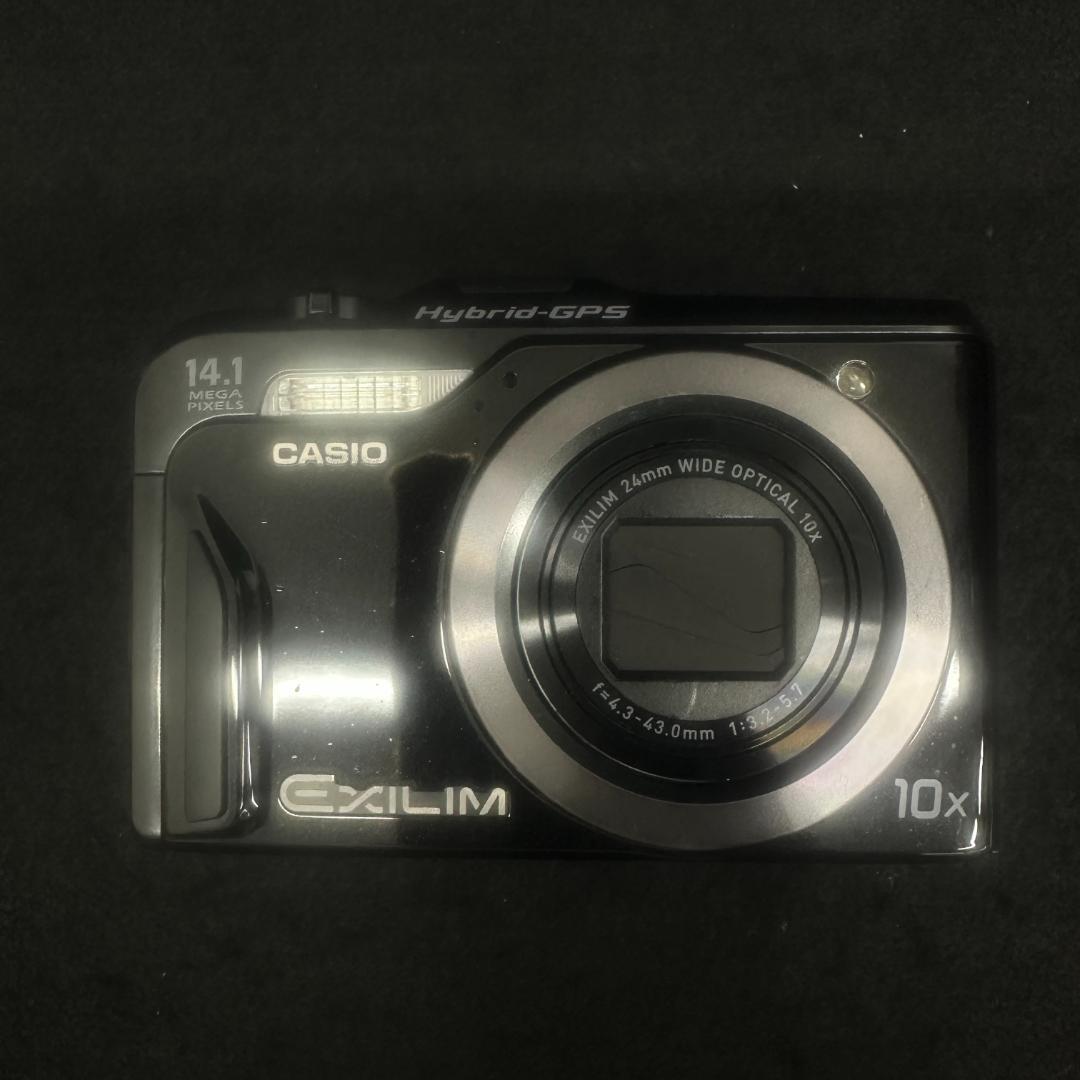 CASIO EXILIM EX-H20G GPS機能付 デジカメ 動作未確認