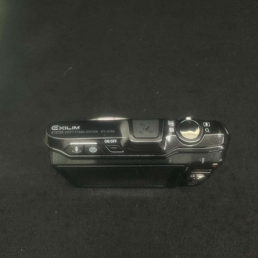 CASIO EXILIM EX-H20G GPS機能付 デジカメ 動作未確認
