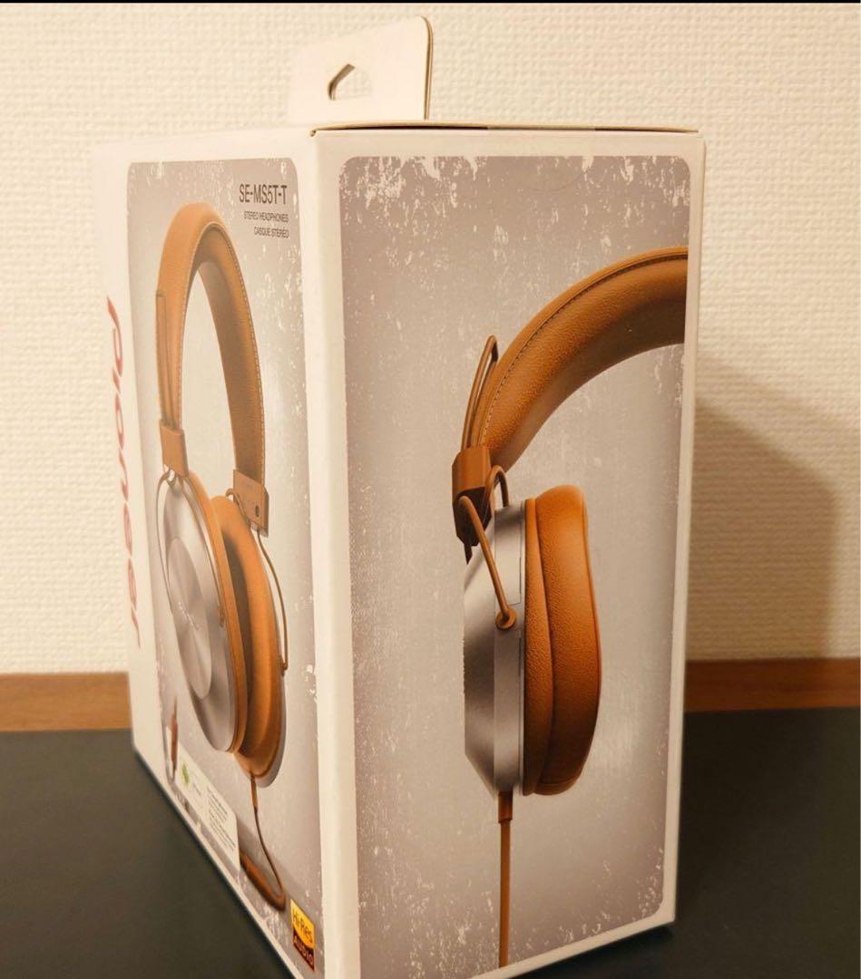 ヘッドホン Pioneer SE-MS5T-T BROWN