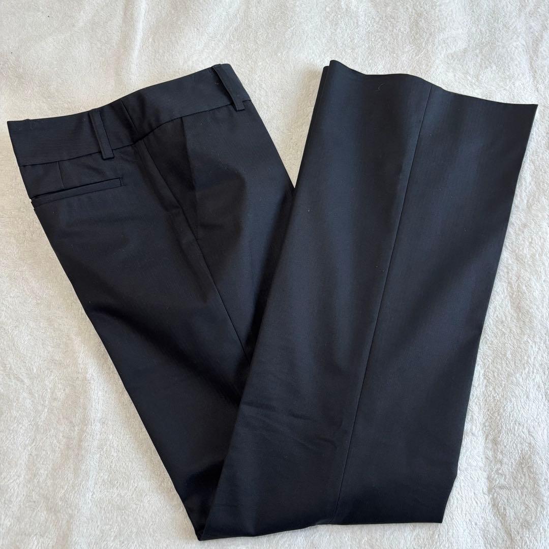 ✨️美品 INDIVI インディヴィ パンツスーツ セットアップ 黒 Lサイズ