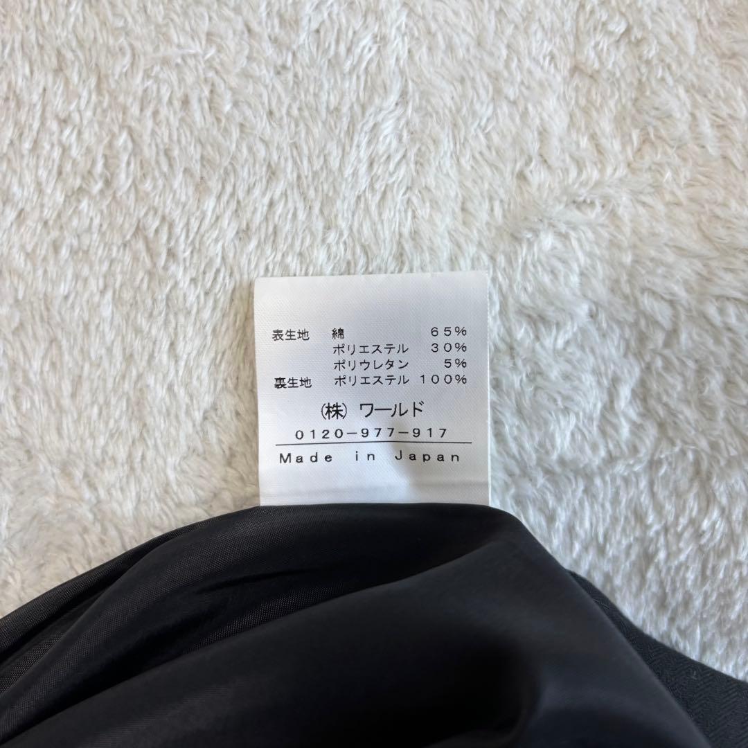 ✨️美品 INDIVI インディヴィ パンツスーツ セットアップ 黒 Lサイズ