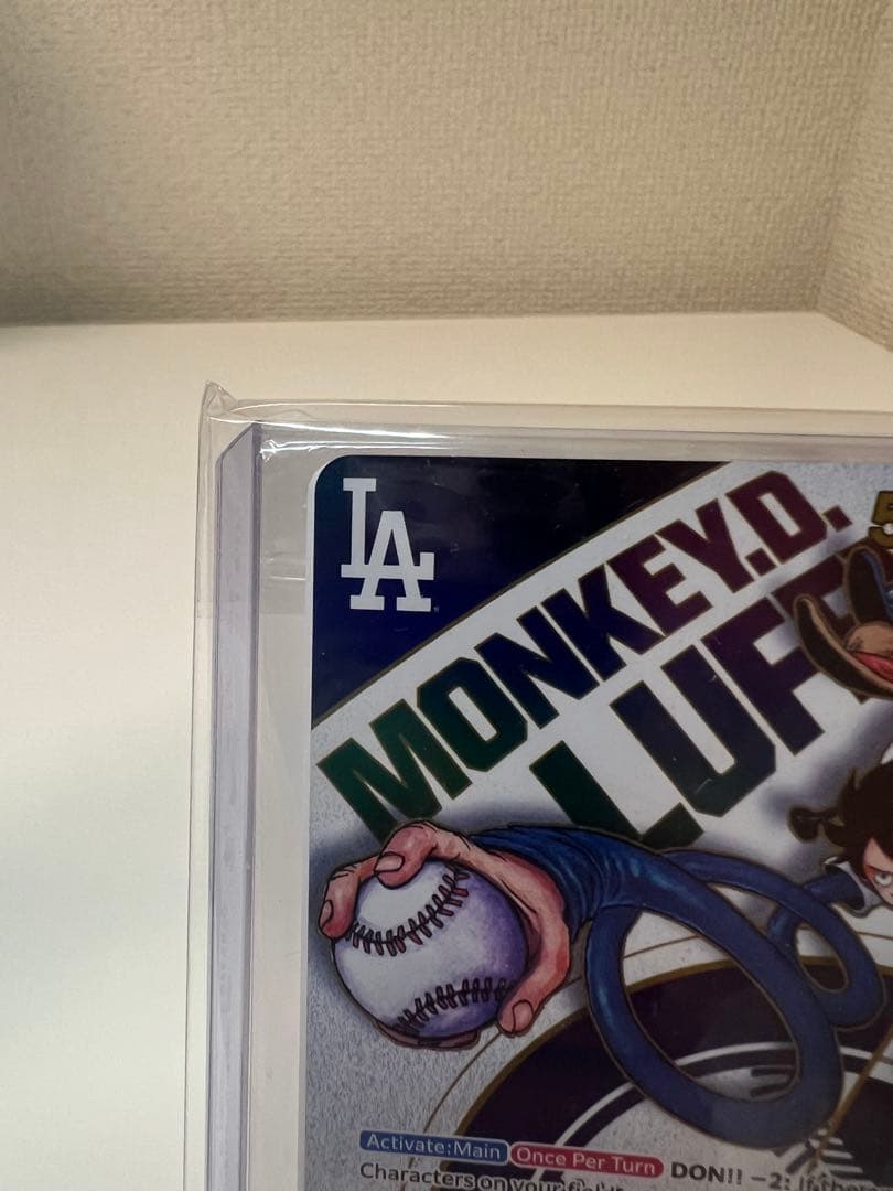 【PSA真贋鑑定】Dodgers x One Piece ワンピース ドジャース