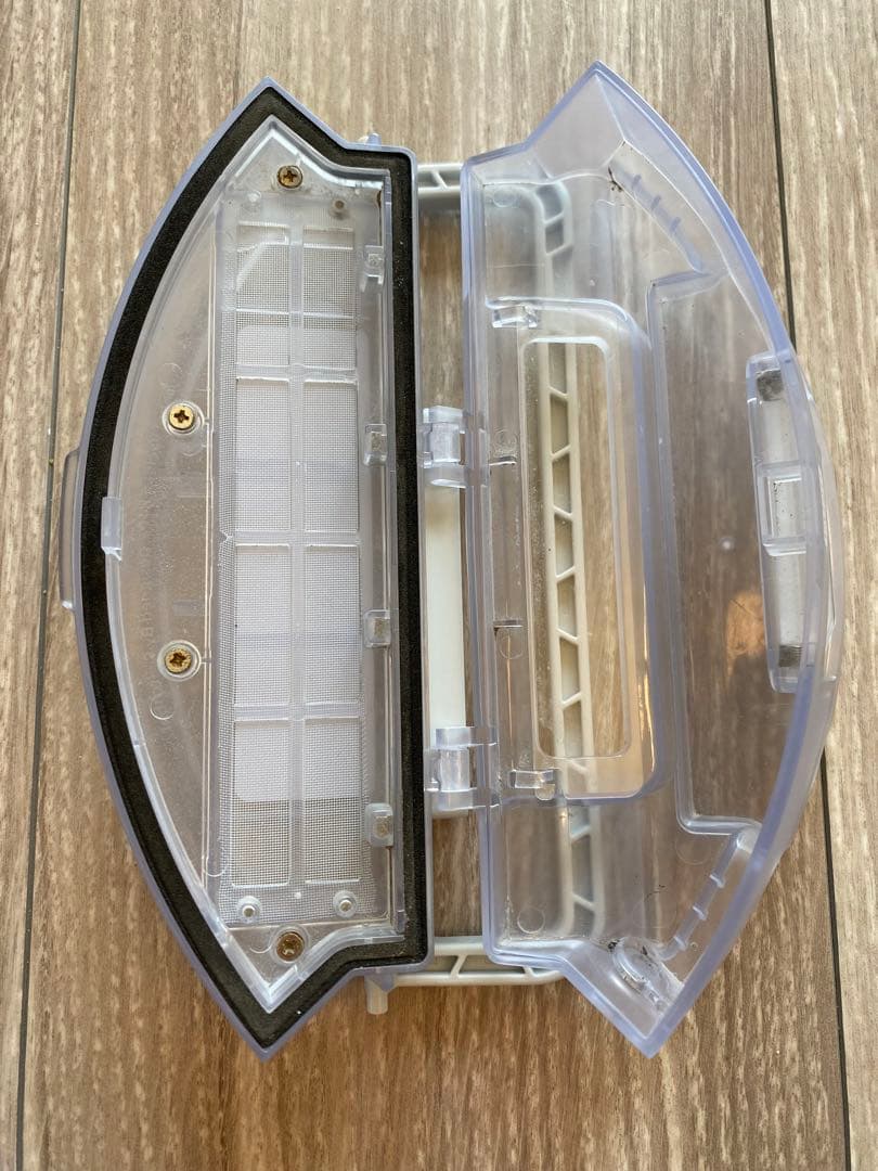 SwitchBot ロボット掃除機 K10+ 本体とアクセサリー