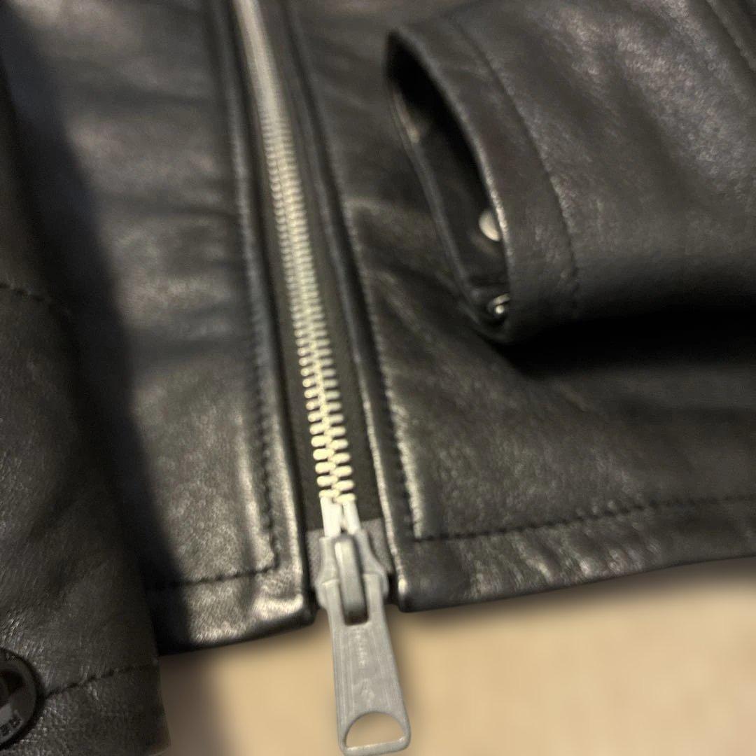 [Myday]REPRAY WAXラムレザージャケット