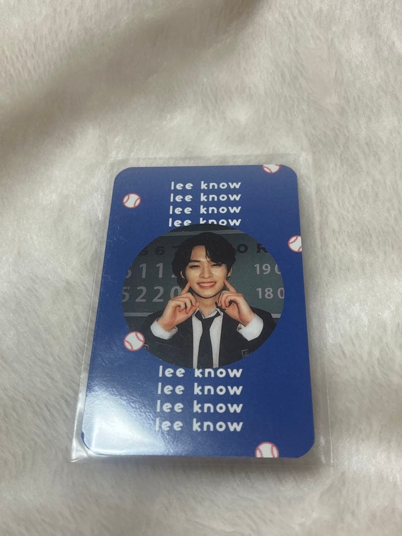 lee know Stray Kids トレカ