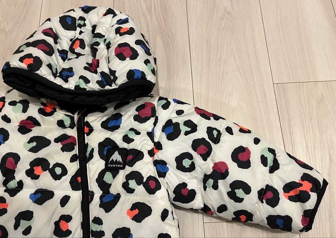 ❤︎BURTON❤︎ ベビー バディー バンティングスーツレオパード柄　85cm