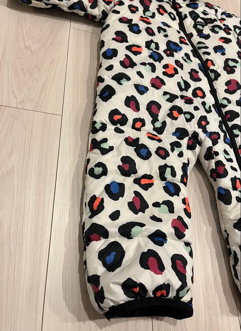 ❤︎BURTON❤︎ ベビー バディー バンティングスーツレオパード柄　85cm