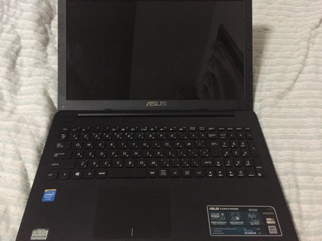 【ノートPC】ASUS R515M【値下げしました】