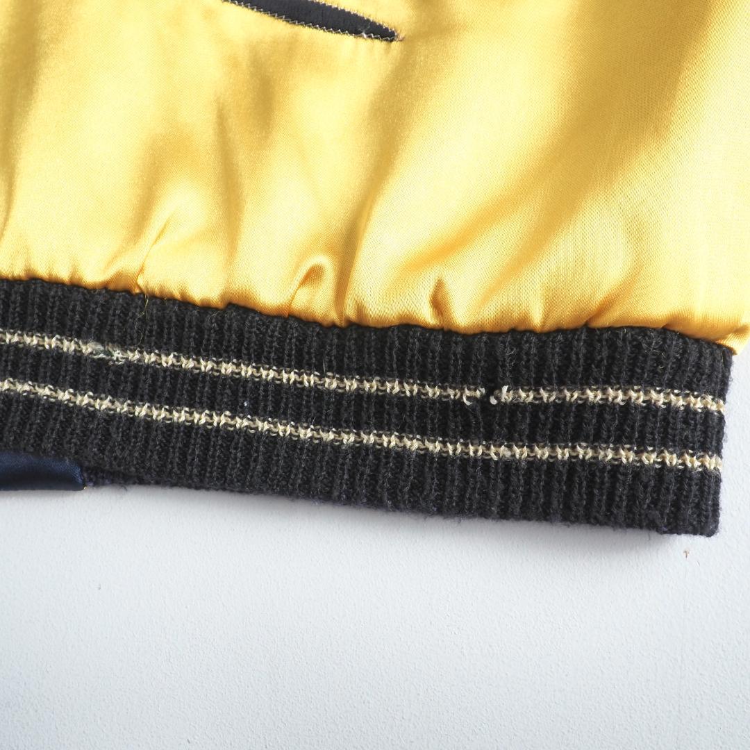 テーラー東洋　スカジャン　スーベニアジャケット　髑髏　鷹　リバーシブル　美品