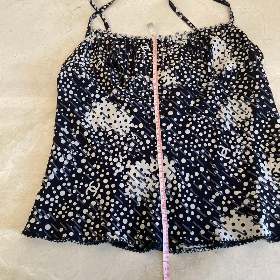 CHANEL キャミソール CCマーク 38 シャネル￼