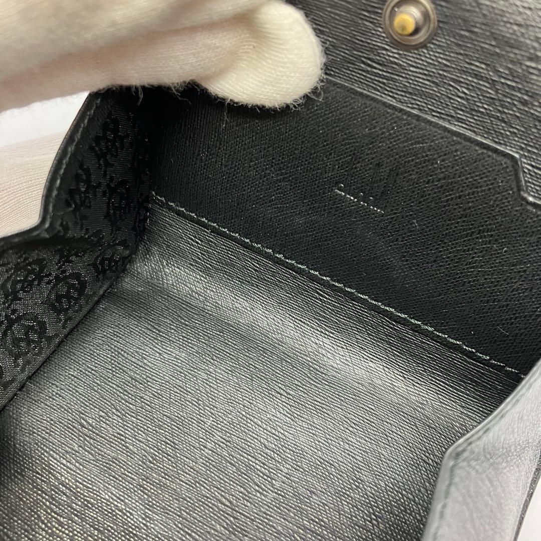 未使用品✨ダンヒル　小銭入れ　ケース　ブラック