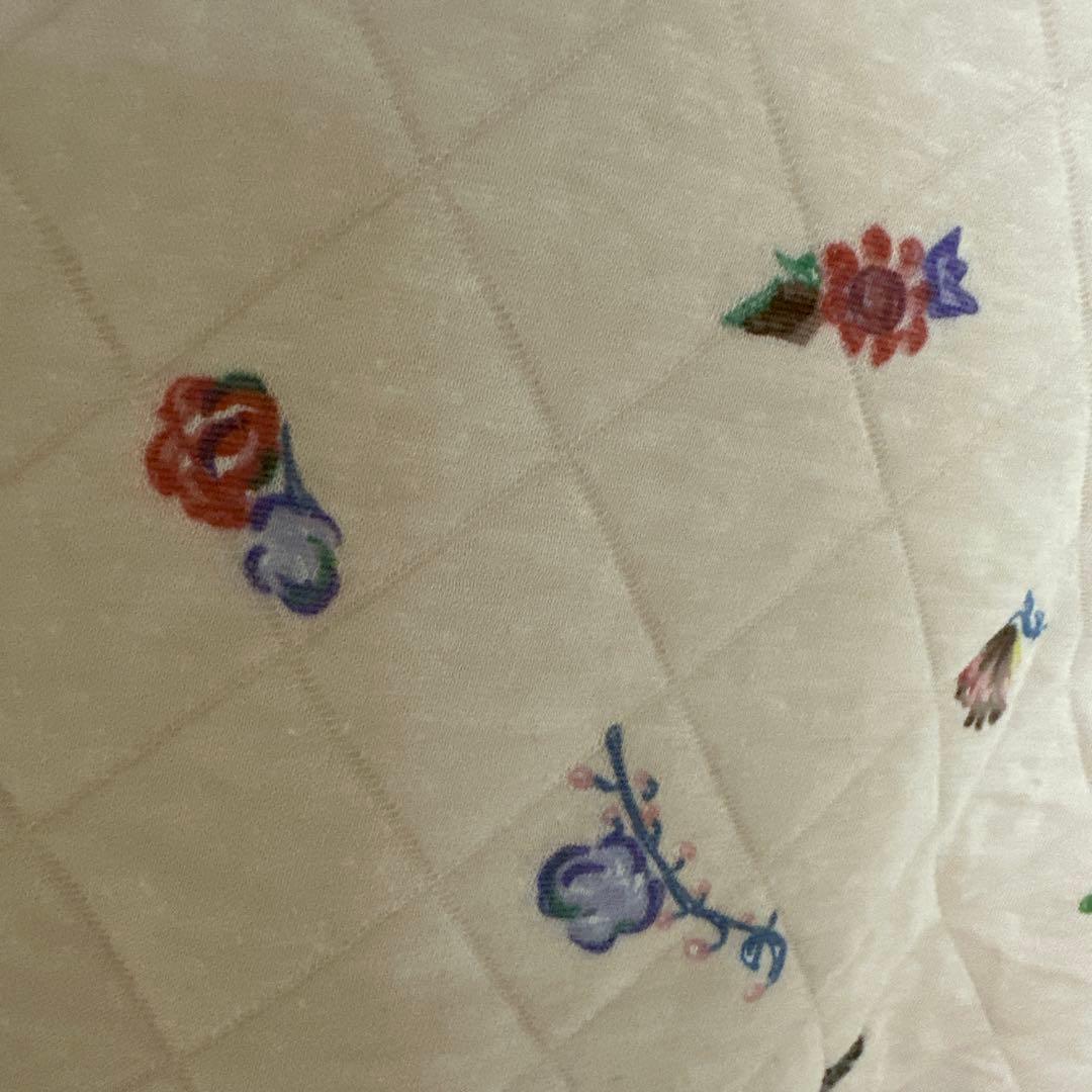 新品未使用タグ付　ワコールツモリチサト保温性生地暖かキルティングパジャマピンクM