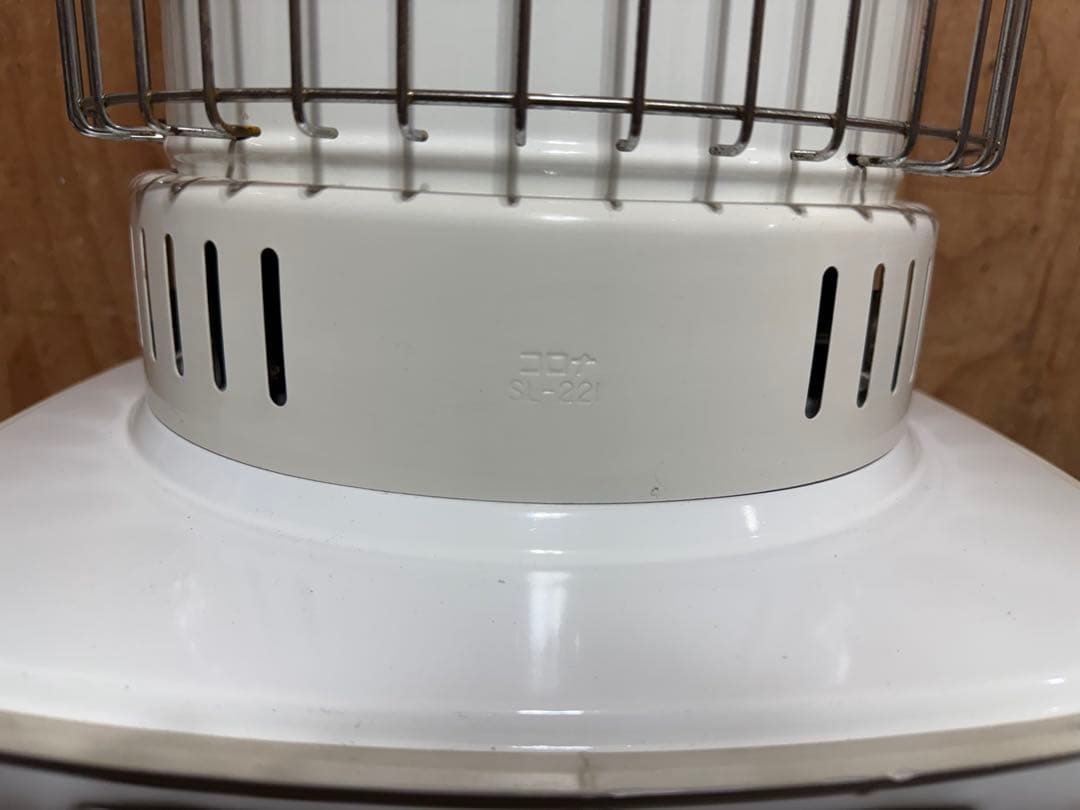 芯乾燥済 石油ストーブ コロナ SL-66 中古 分解メンテナンス済 07年製