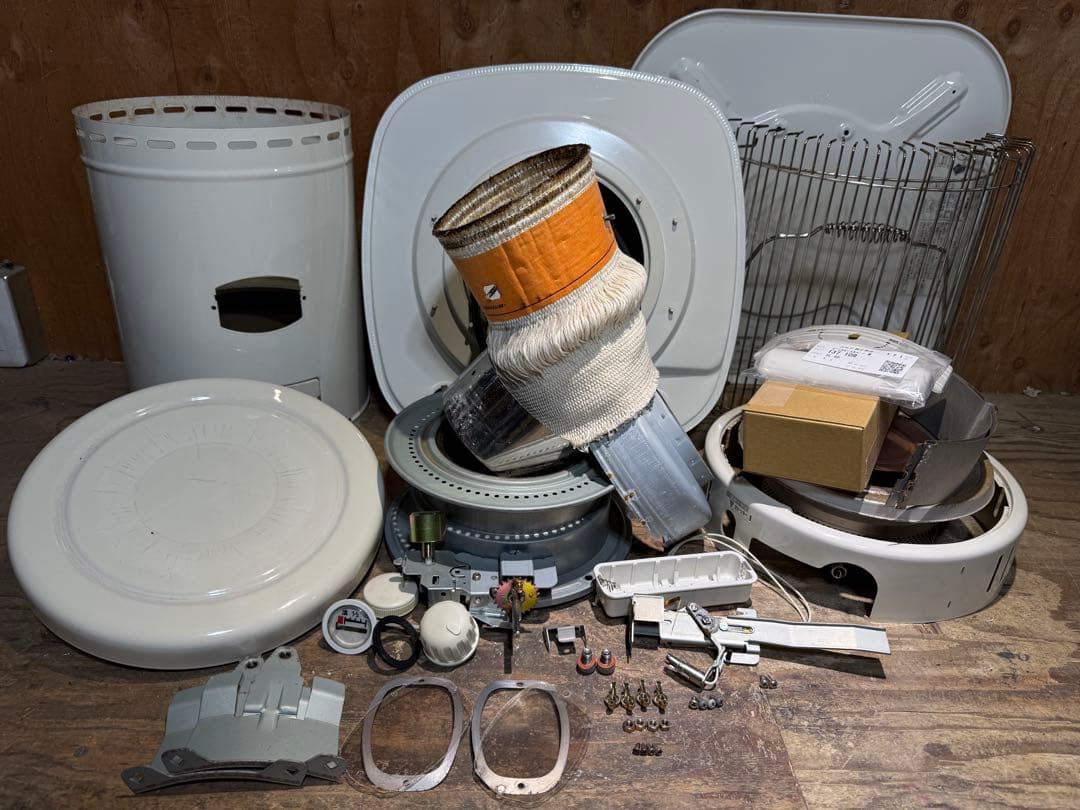 芯乾燥済 石油ストーブ コロナ SL-66 中古 分解メンテナンス済 07年製