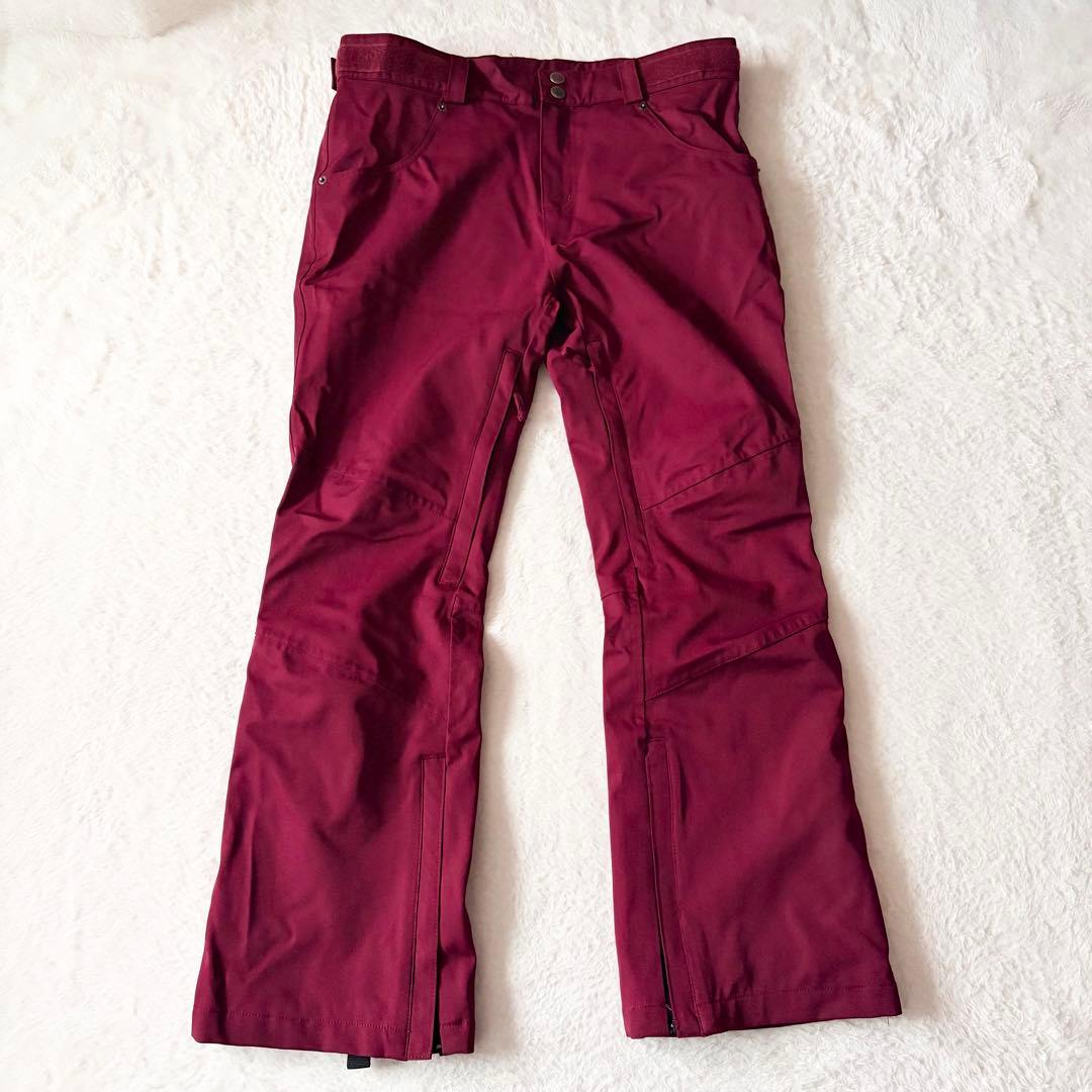 6157 【美品】 スプーン スノボウェア 上下セット ジャケット パンツ 総柄