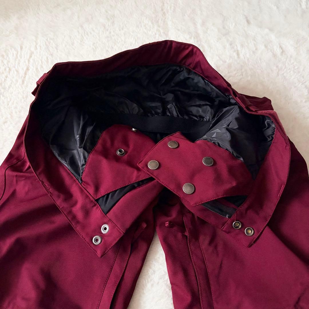 6157 【美品】 スプーン スノボウェア 上下セット ジャケット パンツ 総柄