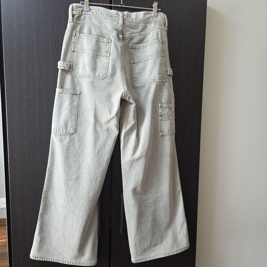 【新品未使用】AGOLDE CARPENTER デニム