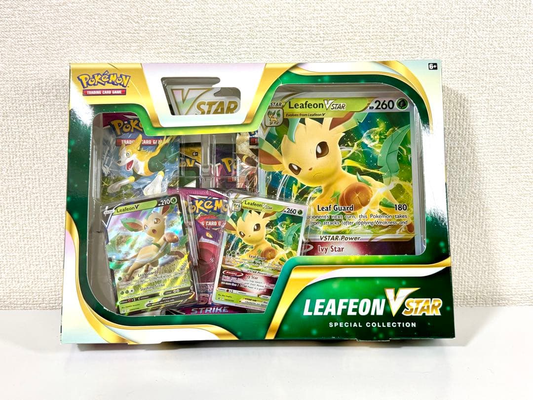 リーフィアVstarスペシャルコレクション/海外限定セット/ジャンボカード