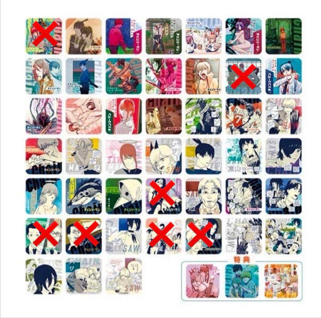 チェンソーマン アートコースター