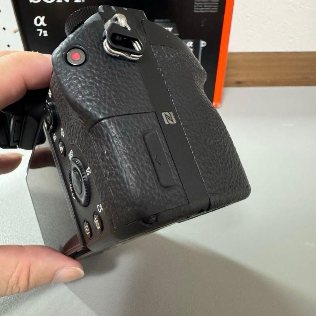 SONY α7 II ILCE-7M2 ボディ 元箱あり