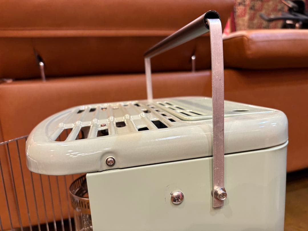 カスタム、アラジン灯油ストーブ ミントグリーン