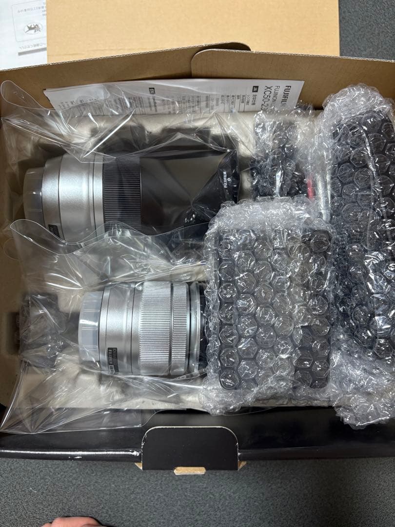 デジタルカメラ FUJIFILM X-A1 +XC16-50&XC50-230 RED